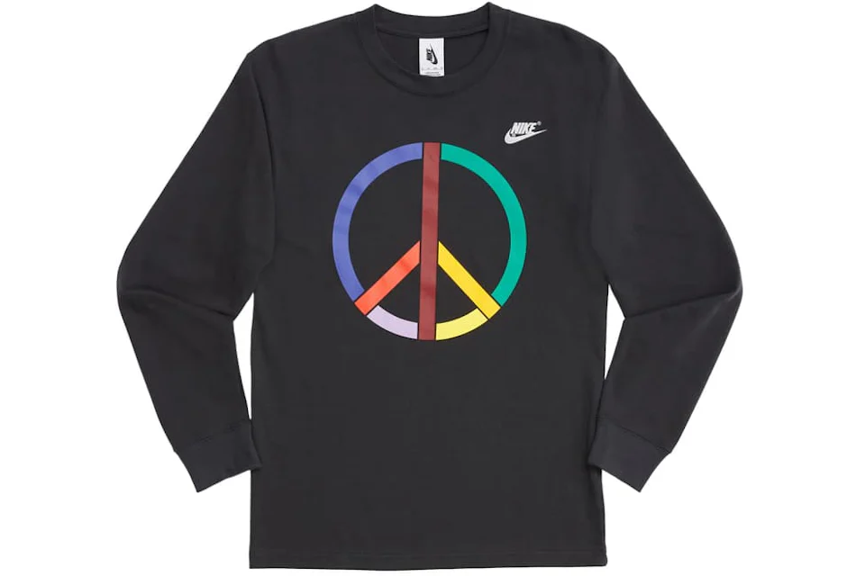 Nike x Olivia Kim Long Sleeve T-Shirt Off Noir