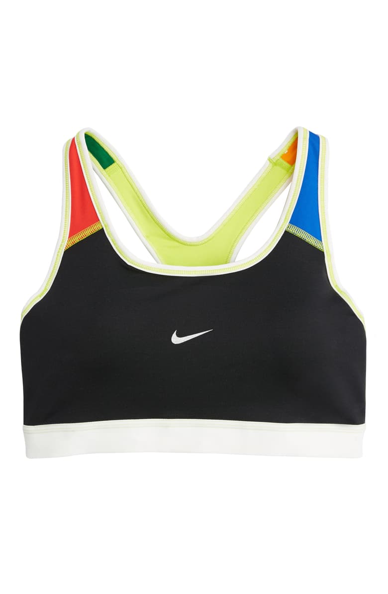 Nike x Olivia Kim Padded Sports Bra Black Sail FW19 US