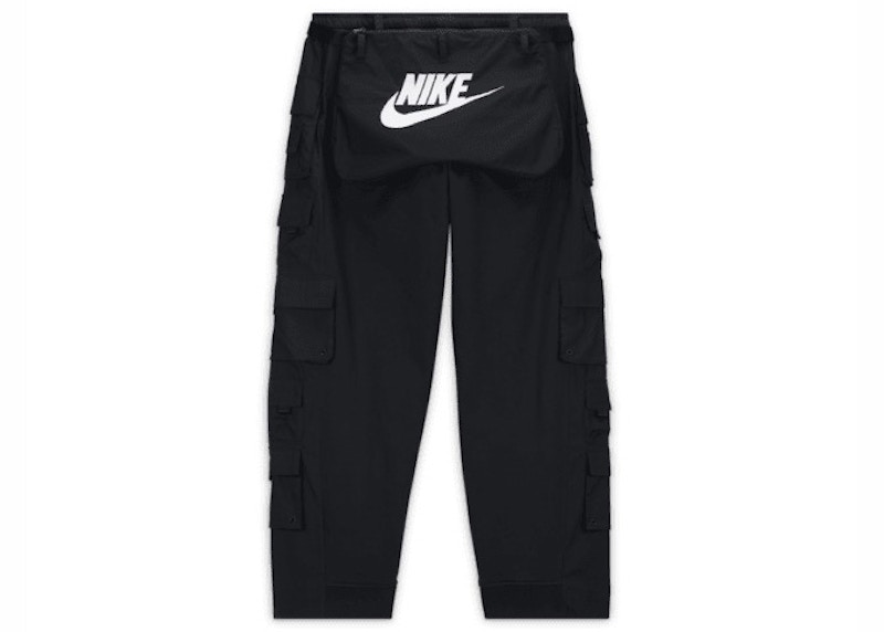 Nike x Peaceminusone G-Dragon Wide Pants Black