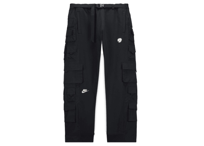 Nike x Peaceminusone G-Dragon Wide Pants Black Men's - SS23 - US