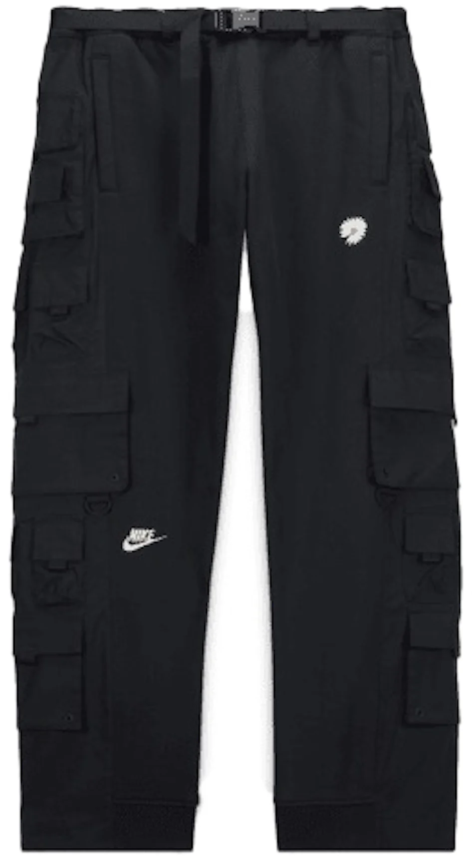 Nike x Peaceminusone G-Dragon Wide Pants Black Men's - SS23 - US