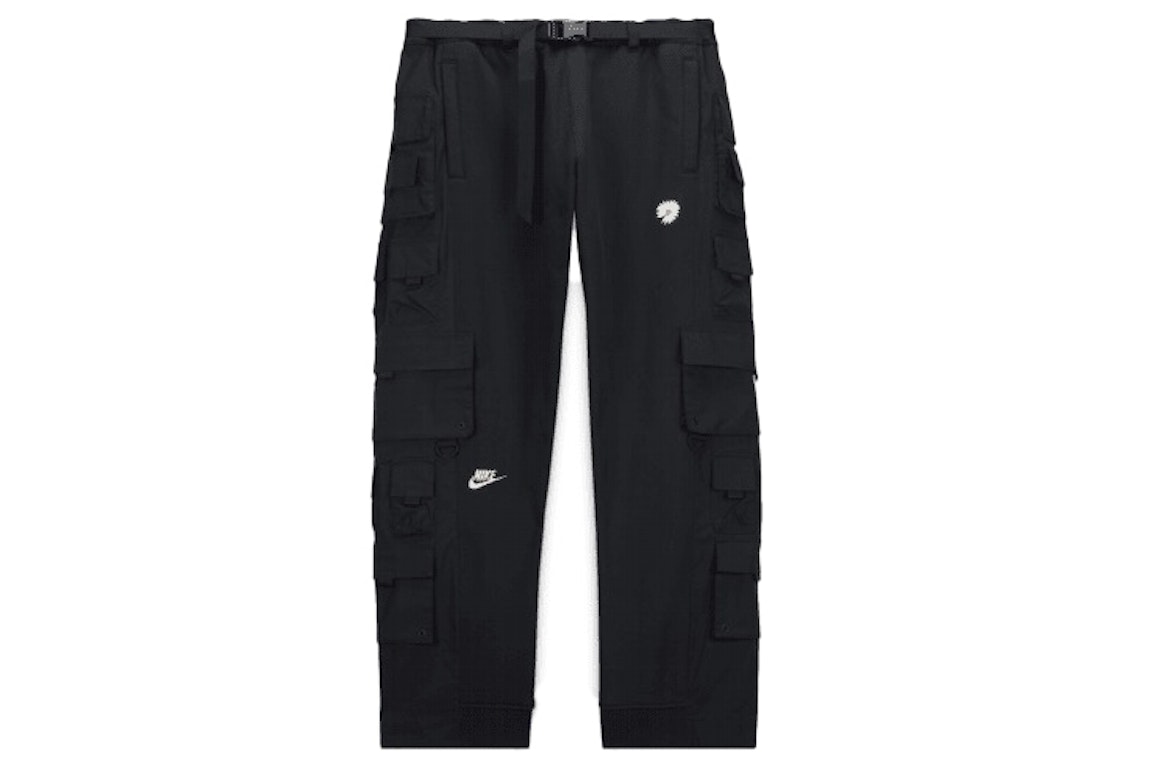 Pre-owned Nike X Peaceminusone G-dragon Wide Pants Black