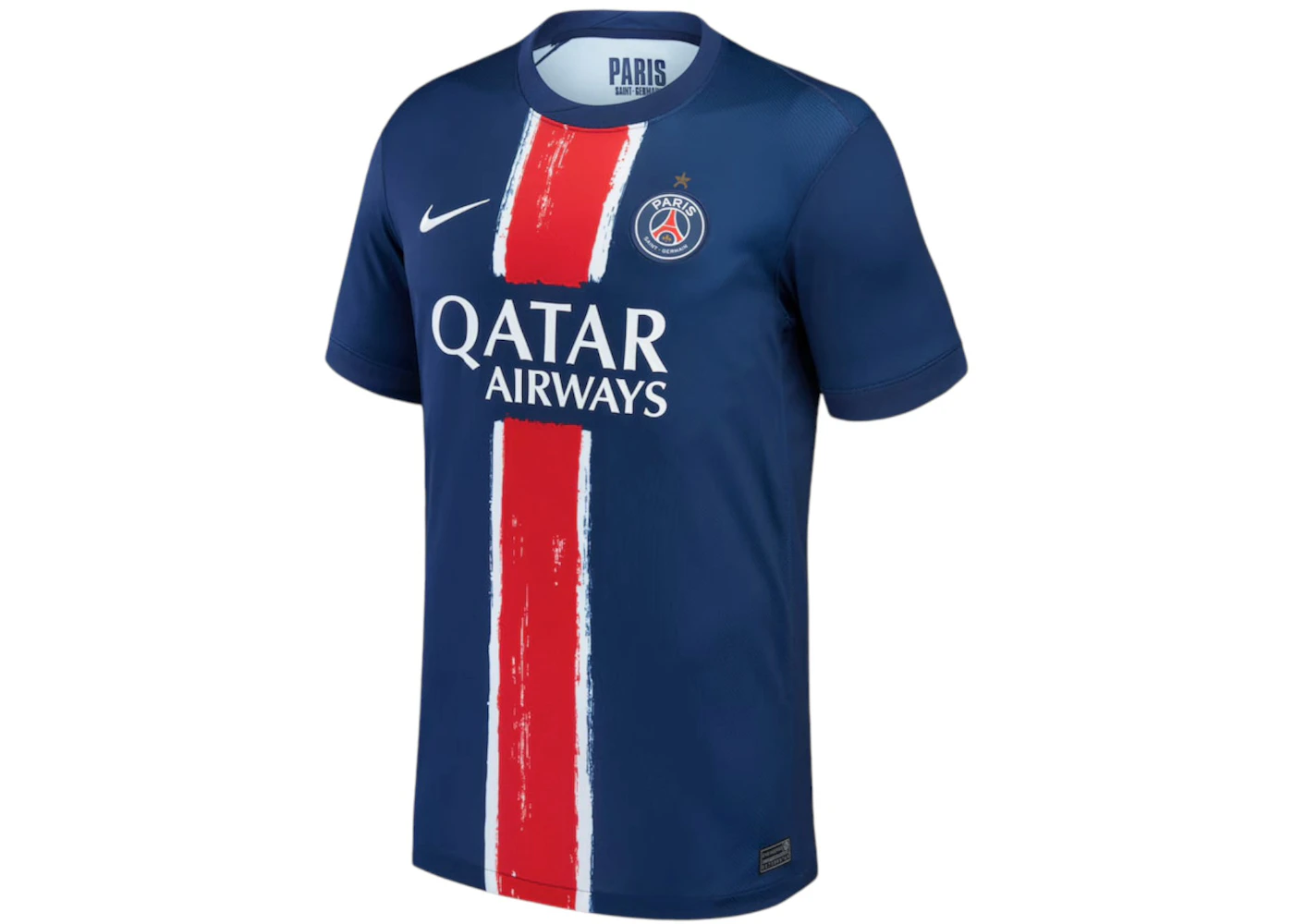 Nike x PSG Champions of Europe 2025 Home Stadium Jersey Blue Men's
