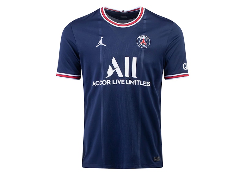 Psg nike jordan jersey best sale