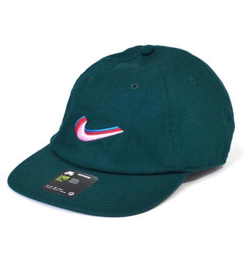 Nike sb cap green sales