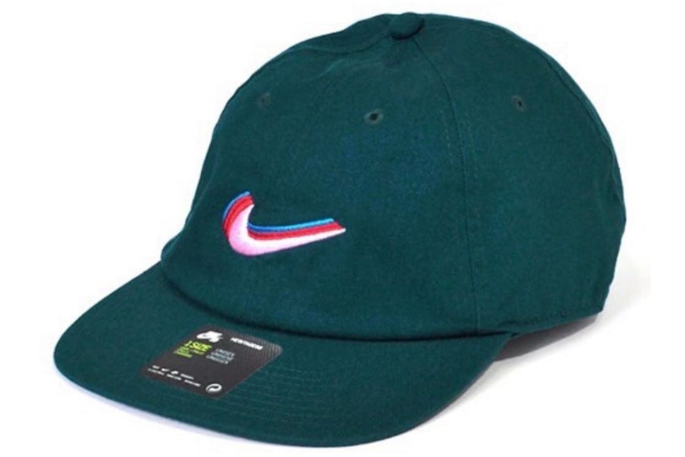 Nike x Parra Cap Forest Green