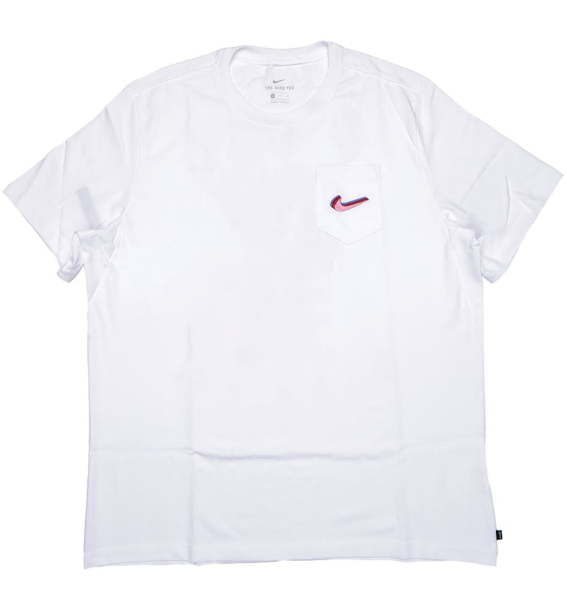 Nike x Parra Pocket Tee White Men's FW19 US - Main Image