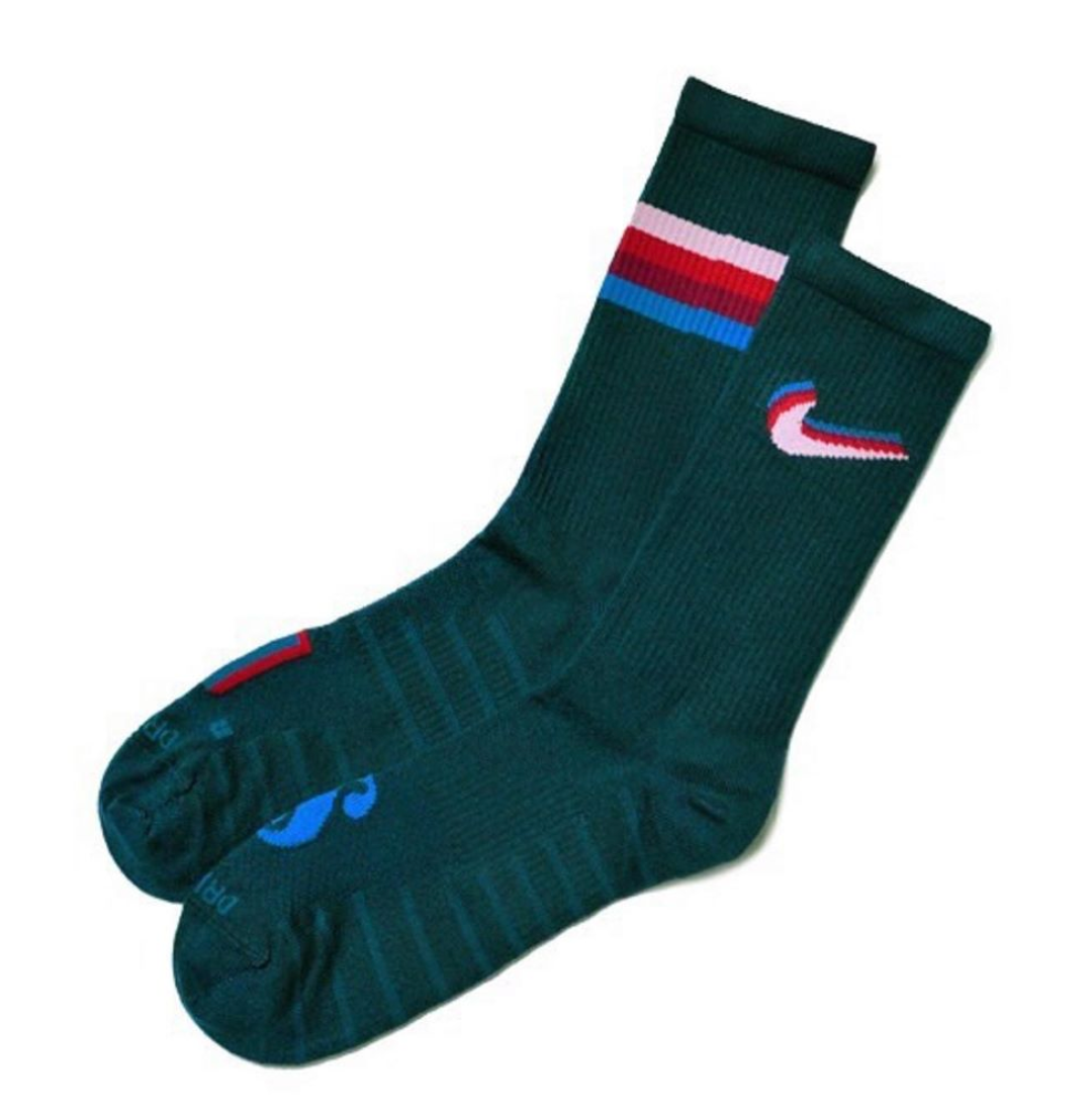 Nike x Parra Socks Forest Green - FW19 - US