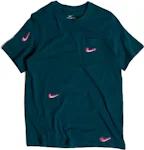 Nike SB x Parra Brazil Federation Kit T-shirt Clover/Amarillo Men's - FW21  - US