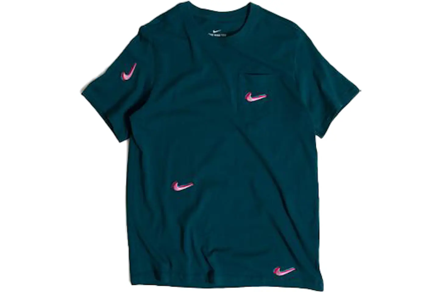 Nike x Parra Tee Midnight Turqoise Men's - FW19 - US