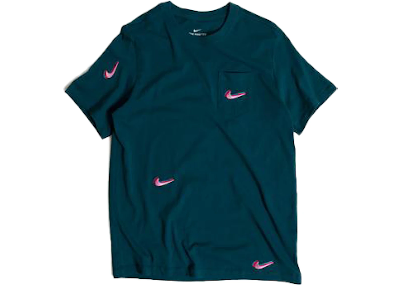 Nike x Parra Tee Midnight Turqoise Men s FW19 GB