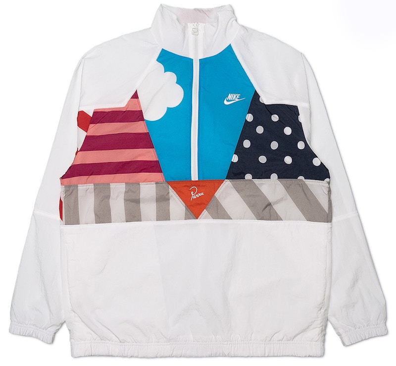 Nike x Parra Woven Warm Up Tracksuit (Jacket and Pants Set) White