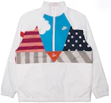 Nike x Parra Woven Warm Up Tracksuit (Jacket and Pants Set) White