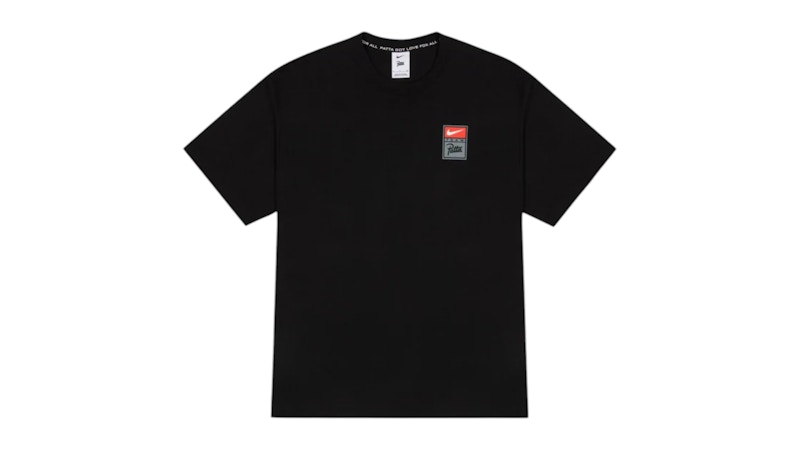 日本未発売★Nike x PATTA GX T-Shirt 男女兼用 Nike x Patta NRG GX T-shirt Black Men's - US