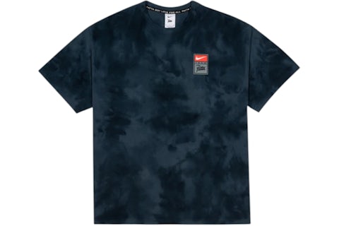 Nike x Patta NRG GX Washed T-shirt Squadron Blue/Deep Ocean/Dark