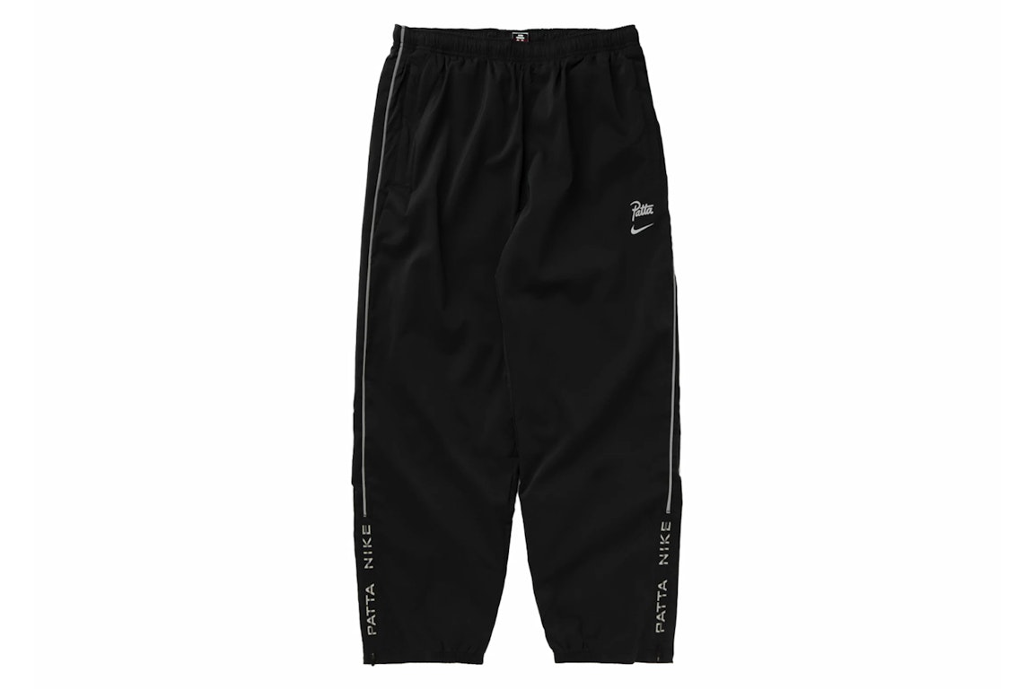 Pre-owned Nike X Patta Pants Black