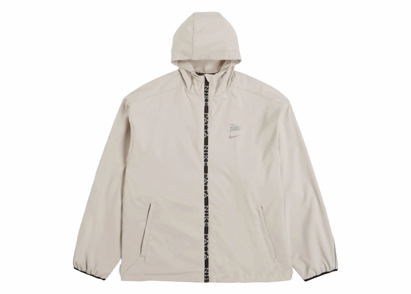 Nike x Patta Running Team Full-Zip Jacket Sandrift/Cream Men's ...