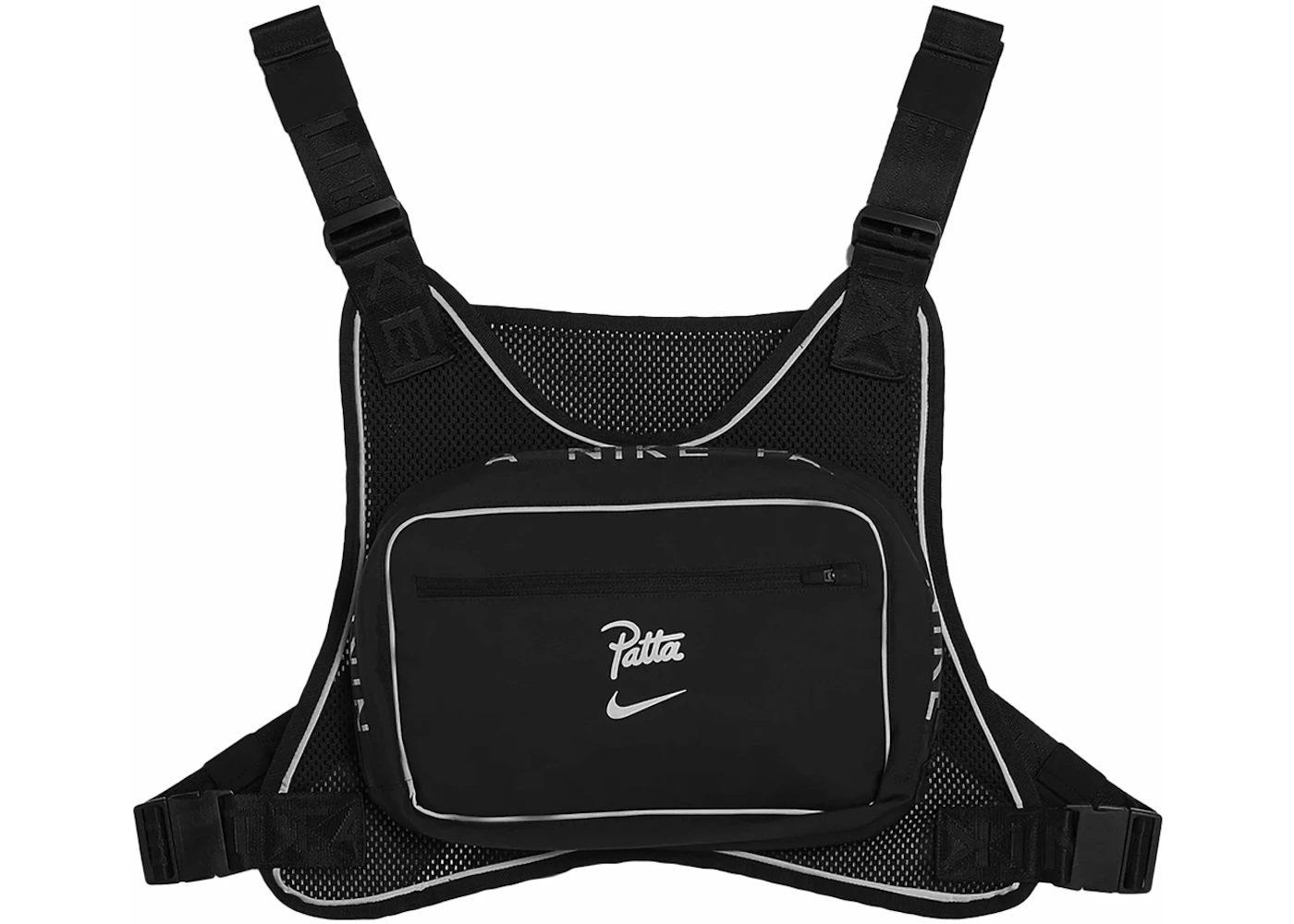 Nike x Patta Running Team Rig Black Men's - SS24 - US