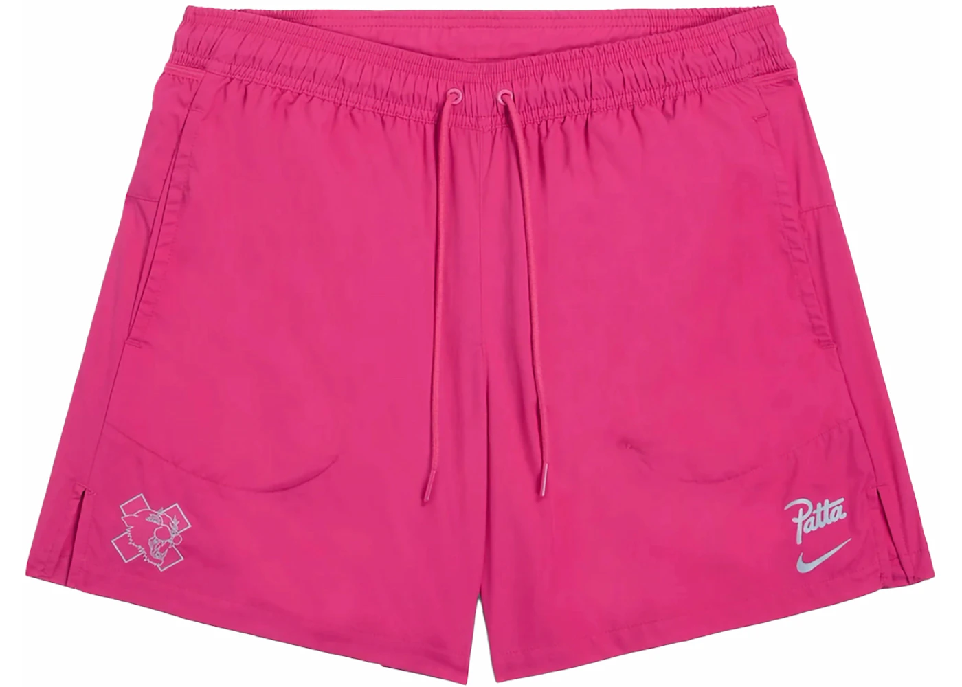 Nike x Patta Running Team Shorts Fireberry Men's - SS24 - US