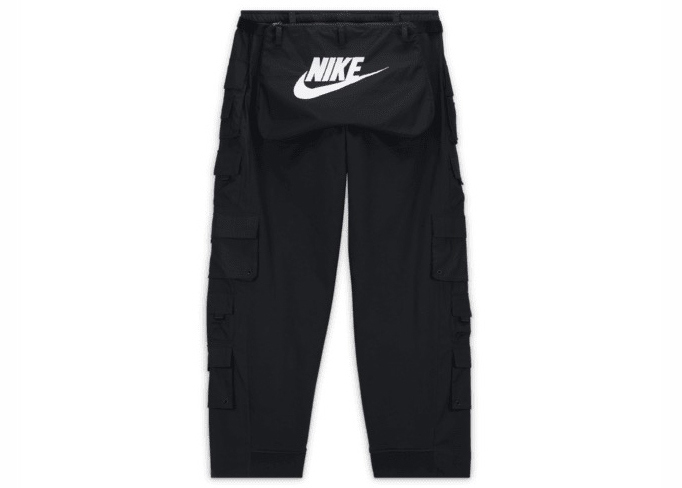 Nike x Peaceminusone G-Dragon Wide Pants (Asia Sizing) Black Men's