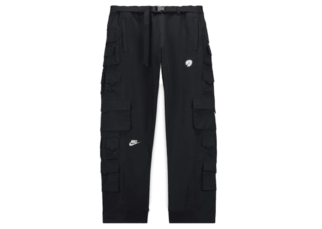 Pre-owned Nike X Peaceminusone G-dragon Wide Pants (asia Sizing) Black