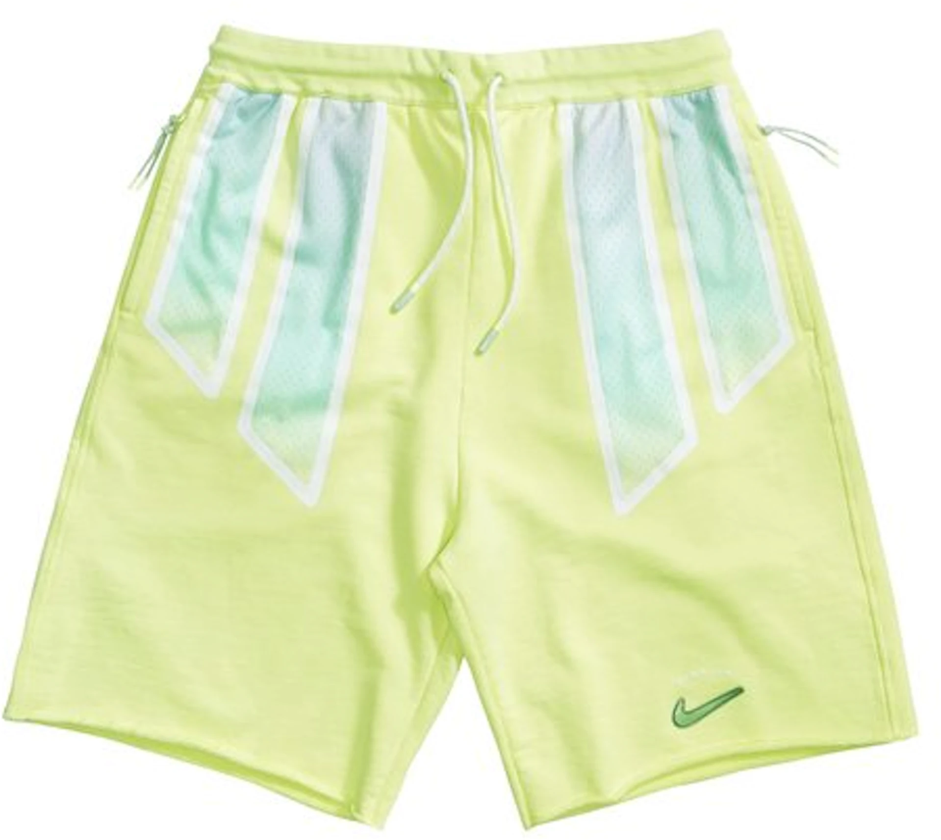 Nike x Pigalle Fleece Shorts Luminous Green - SS20 -