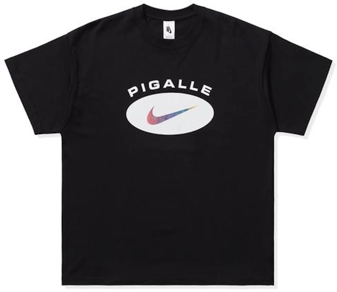 Nike Pigalle T-Shirt Black/Pure Platinum - SS20 -