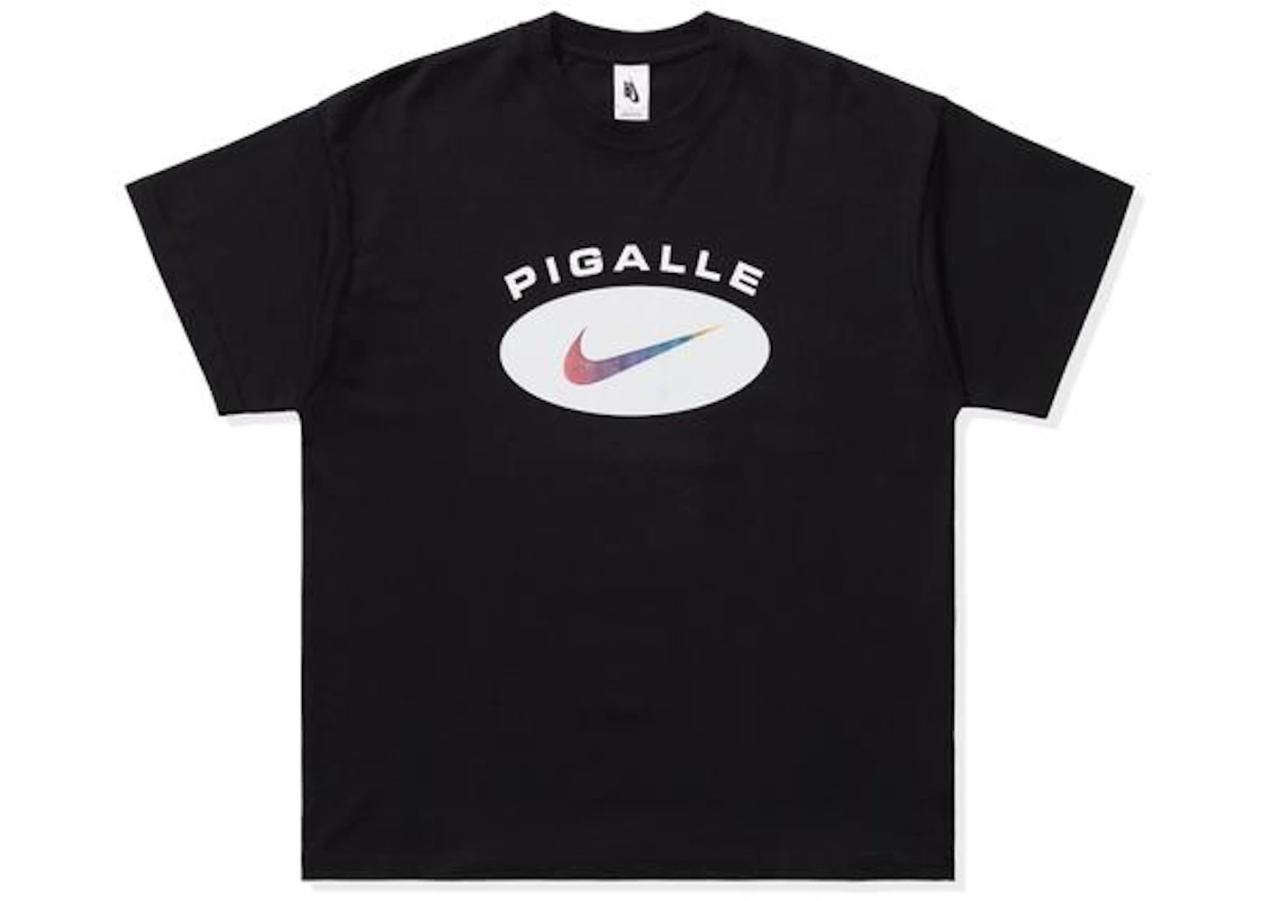 Nike x Pigalle T-Shirt Black/Pure Platinum Men's SS20 US