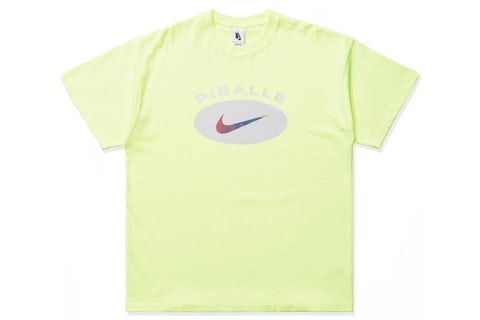Nike x Pigalle T-Shirt Luminous Green/Pure Platinum Men's SS20 GB