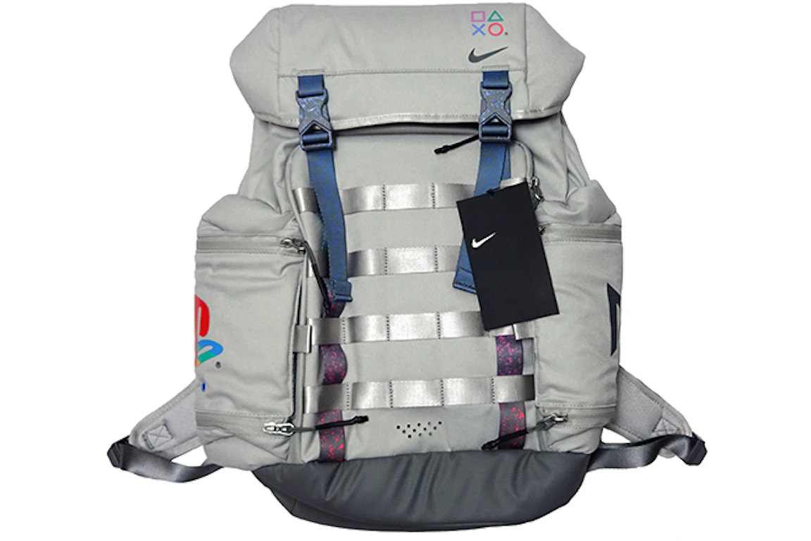 Nike x Playstation x Paul George PG 2.5 Backpack Grey