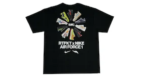Nike x RTFKT Air Force 1 T-shirt Black