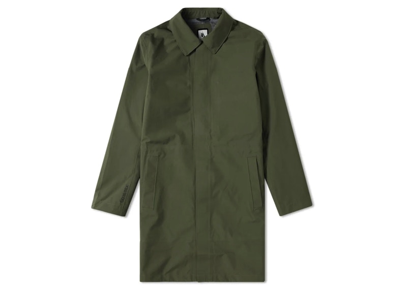 Stussy x No Vacancy Inn Light Weight Coat Tan Men's - FW20 - US