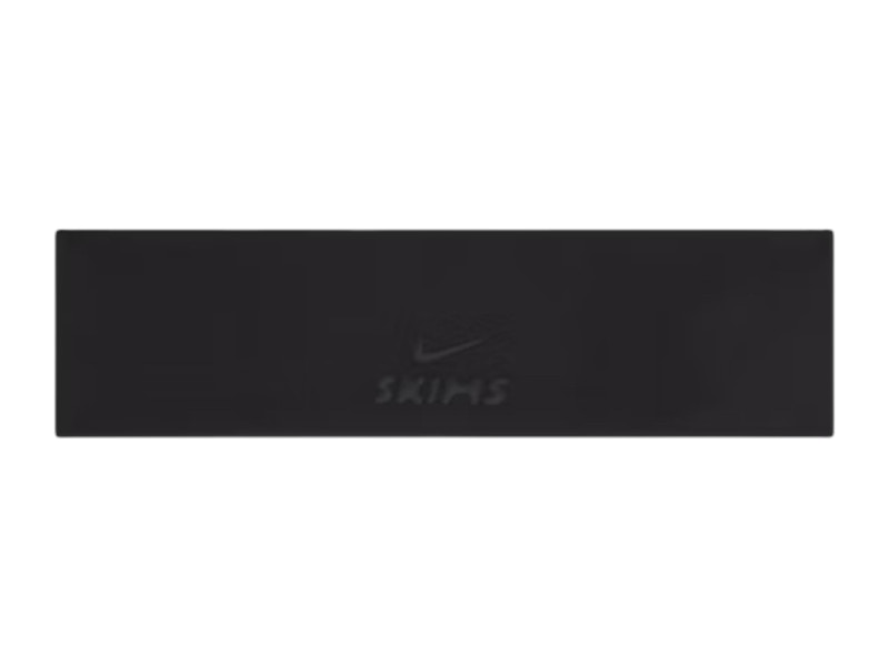 NIKE Pre-owned X Skims Fury Elevate Headband In Obsidian In Black