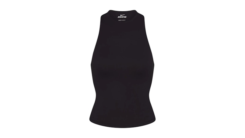Nike x SKIMS Matte Mock-Neck Racerback Tank Top