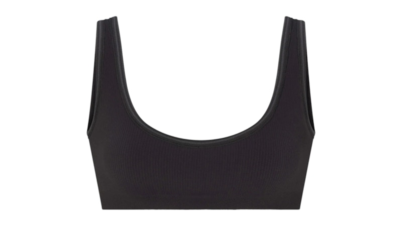 Nike x SKIMS Ribbed Seamless Micro-Scoop Bra