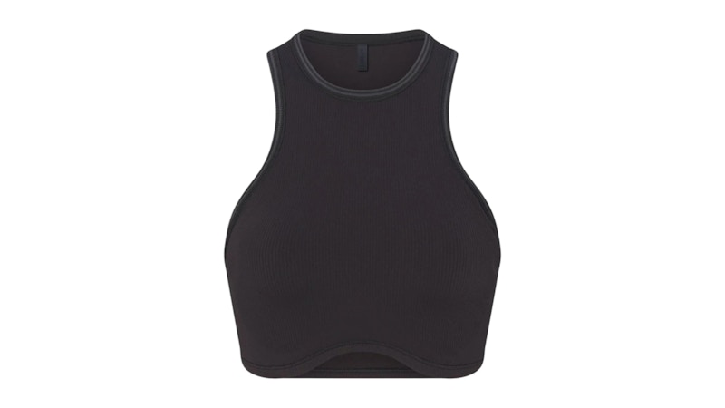 Nike x SKIMS Ribbed Seamless Racerneck Bra