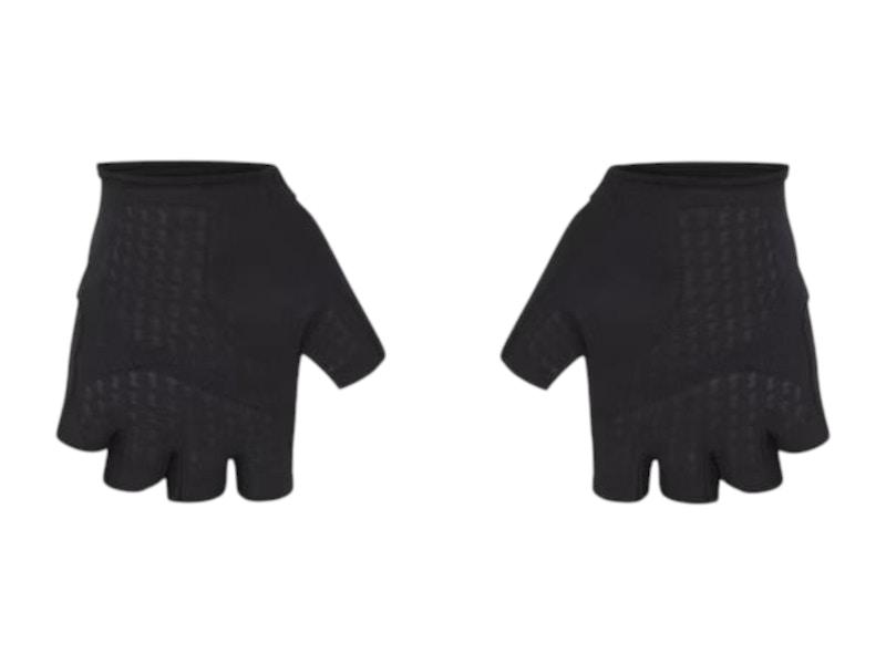 Pre-owned Nike X Skims Training Gloves In Obsidian In Black