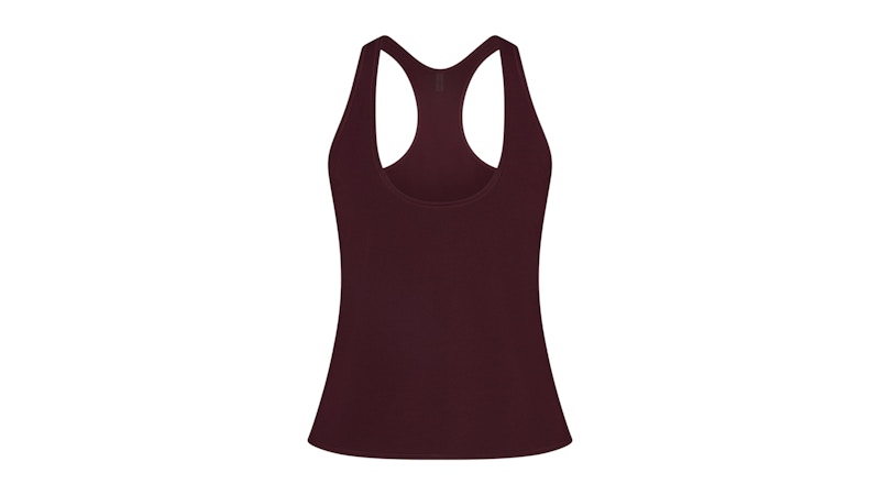 Nike x SKIMS Women's Airy Racer Back Tank Currant