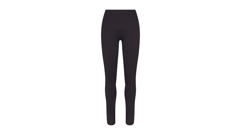 Pre-owned Nike X Skims Women's Matte 29" Legging In Obsidian In Black