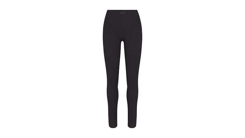 Pre-owned Nike X Skims Women's Matte Vline 26" Legging In Obsidian In Black