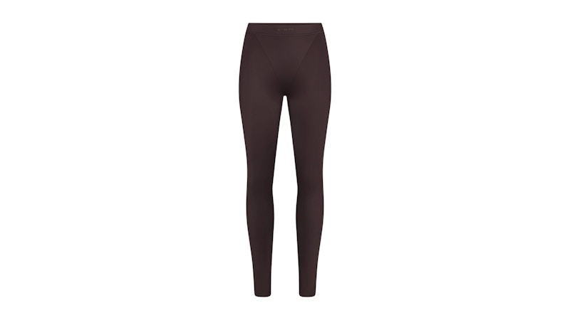 Pre-owned Nike X Skims Women's Shine Vline 26" Legging In Phoenix In Red