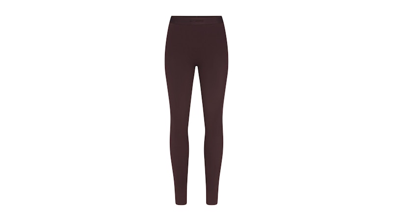 Pre-owned Nike X Skims Women's Vintage Seamless 26" Legging In Phoenix In Red