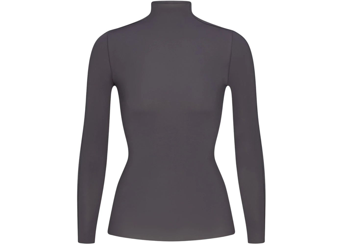 Nike x SKIMS Women's Weightless Layers Mock Neck Long Sleeve Top