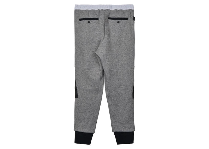 Nike Sportswear Tech Fleece Pants Dark Grey Heather/Black XL at