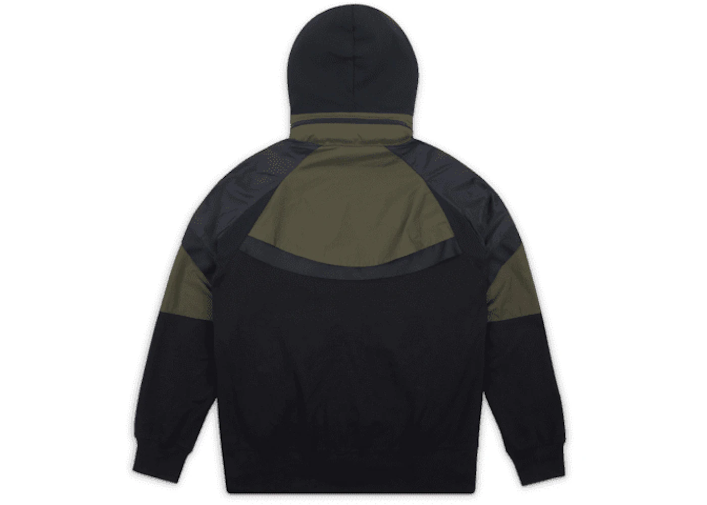 Nike x Sacai Full Zip Hoodie Khaki Men's - FW22 - US