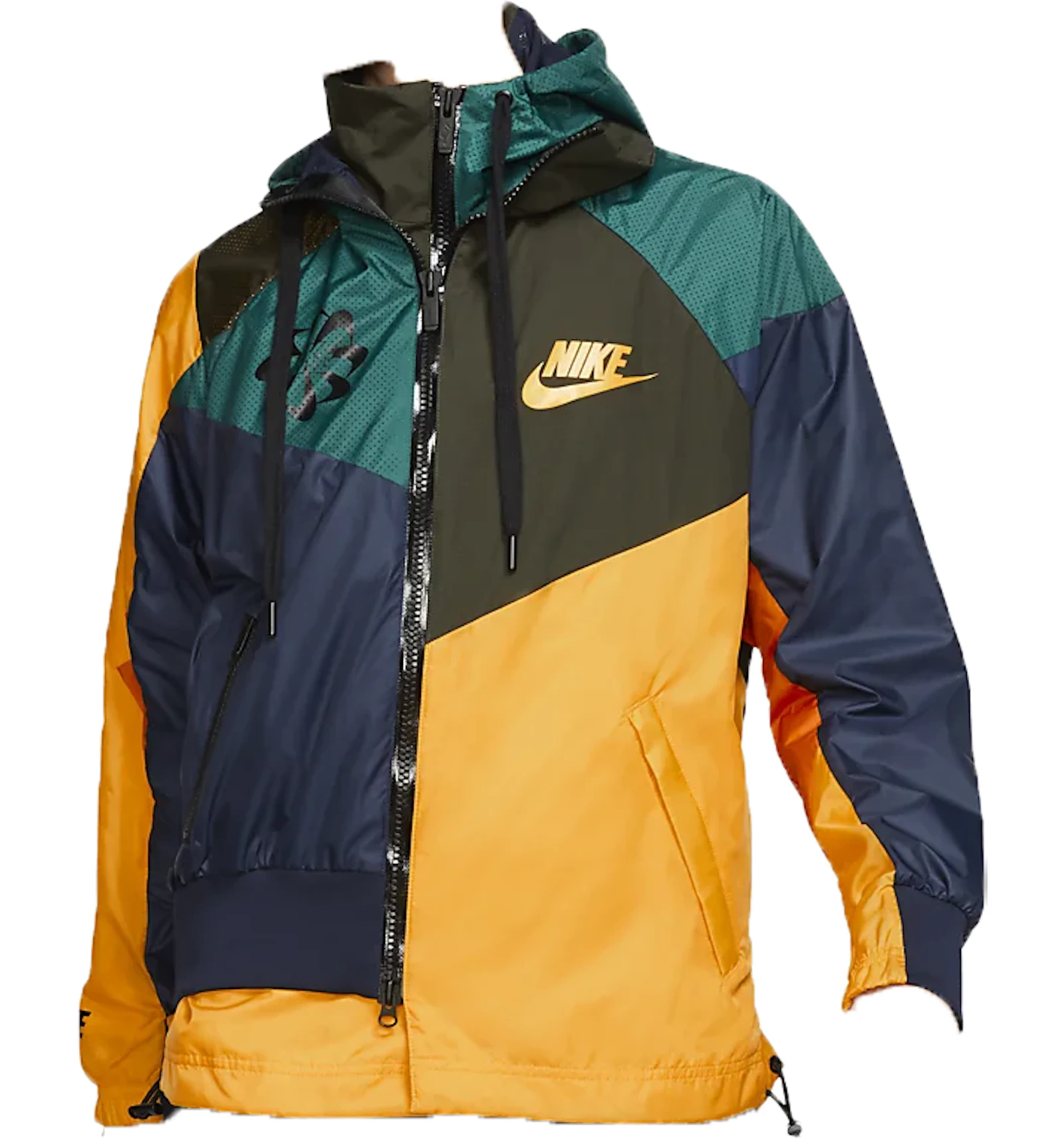 茄子紺 Sacai X Nike アノラック - 通販 - pnp.na