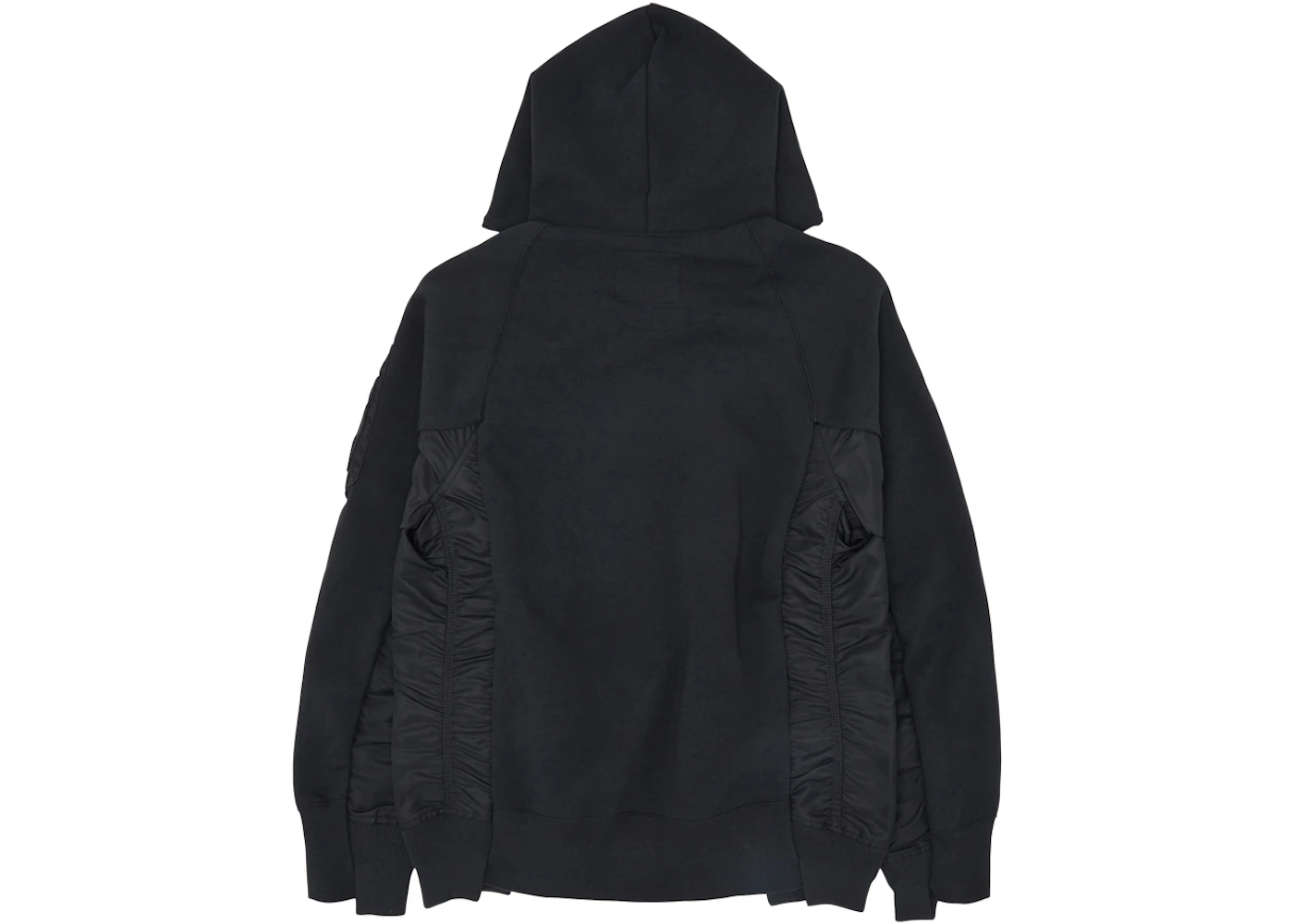 Nike x Sacai Hoodie Black Men's - US