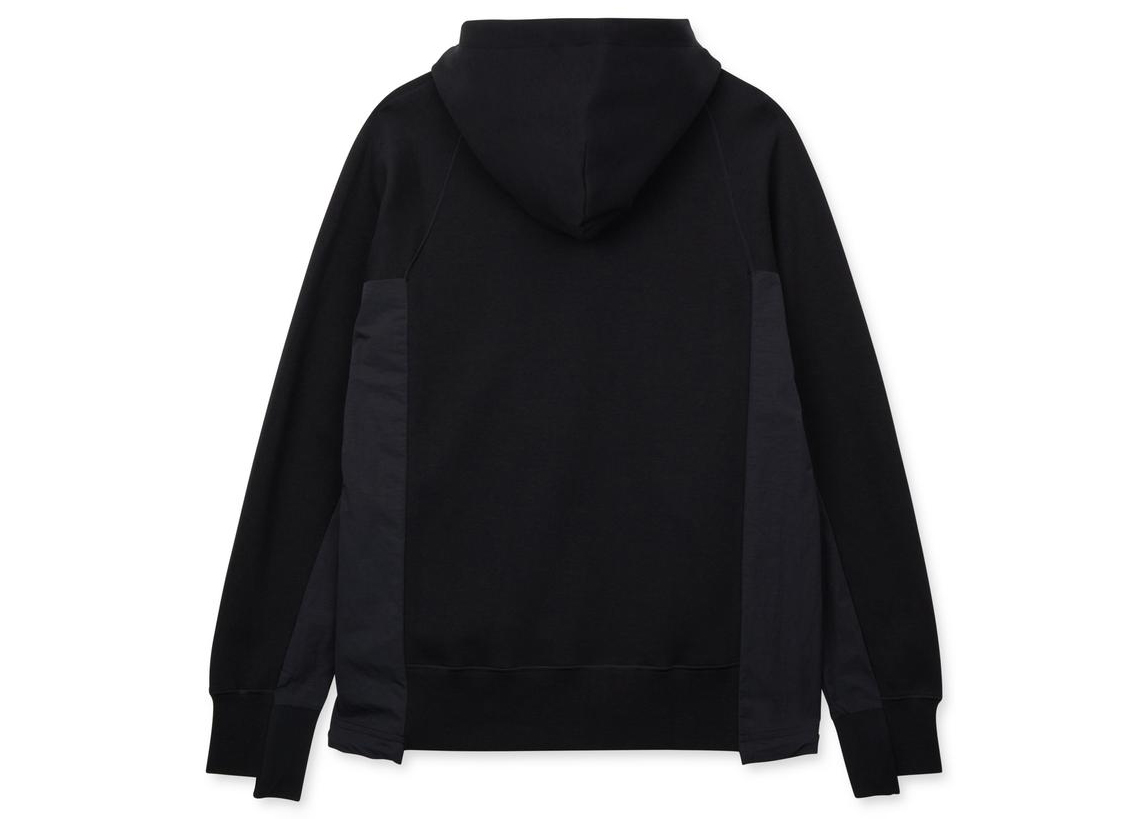 Nike x Sacai Hoodie Black/Black Men's - SS21 - US