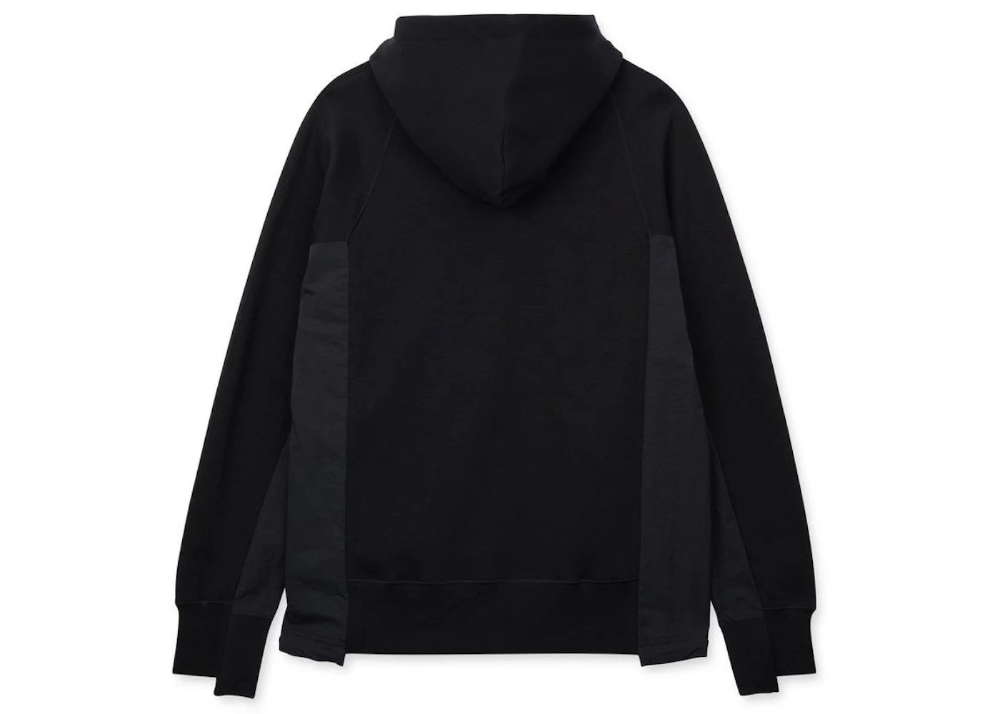 Nike x Sacai Hoodie Black/Black Men's - SS21 - US