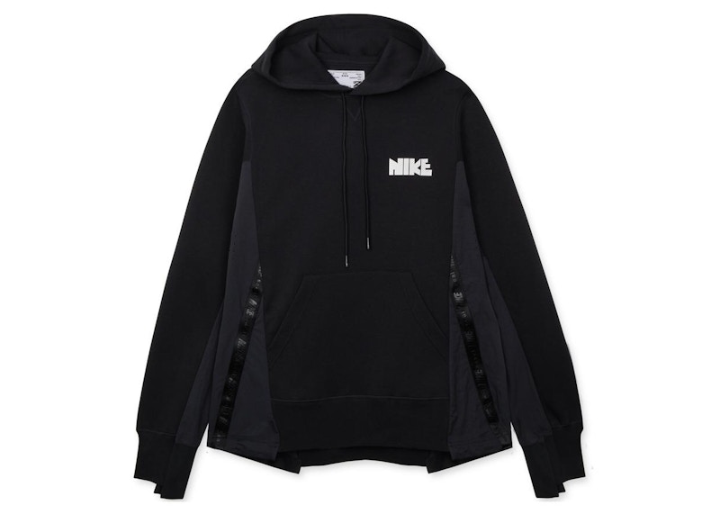 Nike x Sacai Hoodie Black/Black Men's - SS21 - US